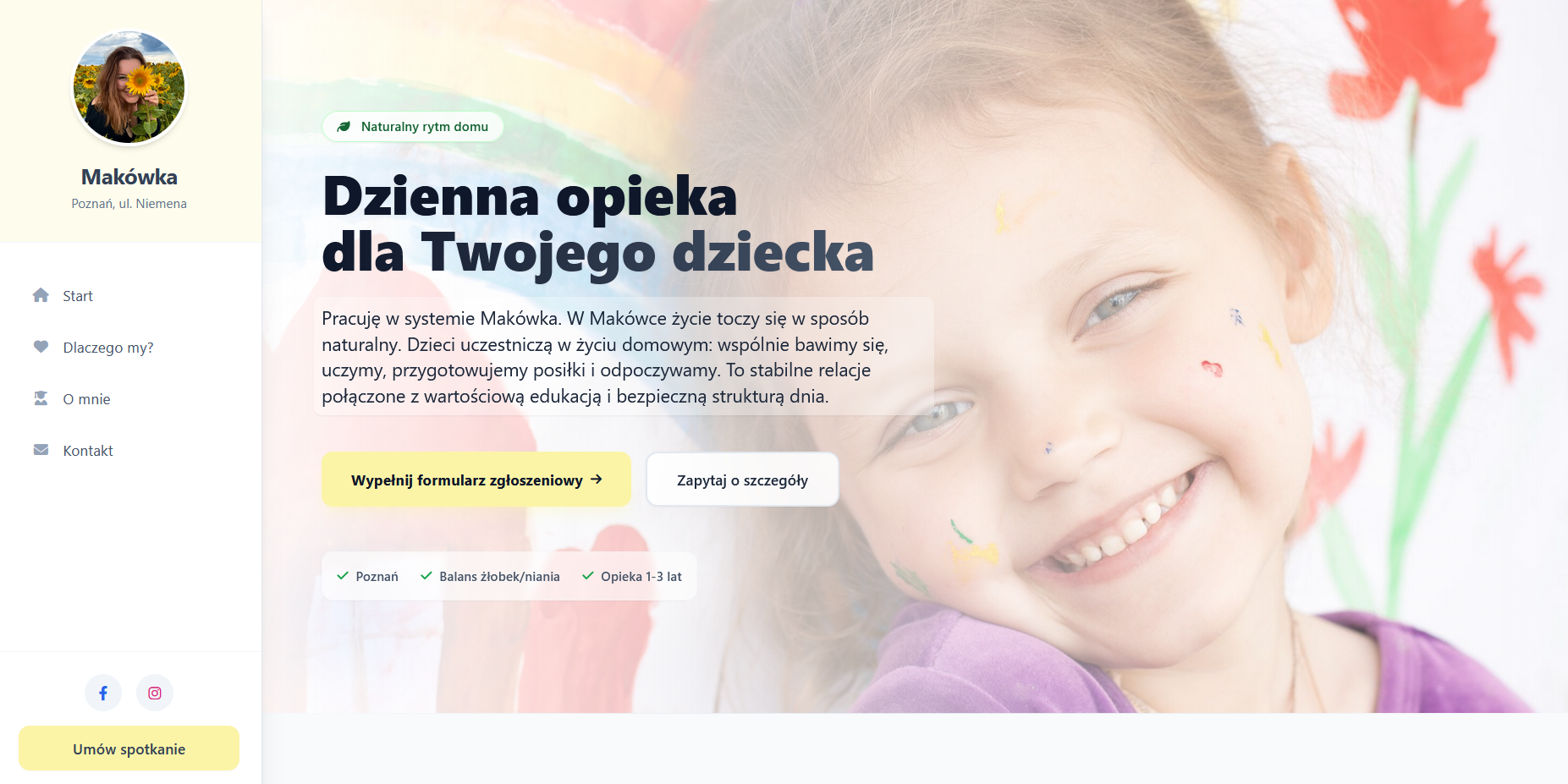 Dzienna Opieka Poznań